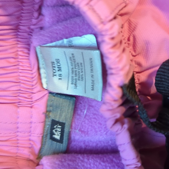REI Kids Snow pants purple 18 months - Picture 2 of 2